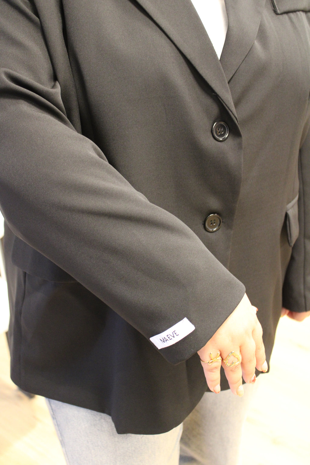 Oversized blazer