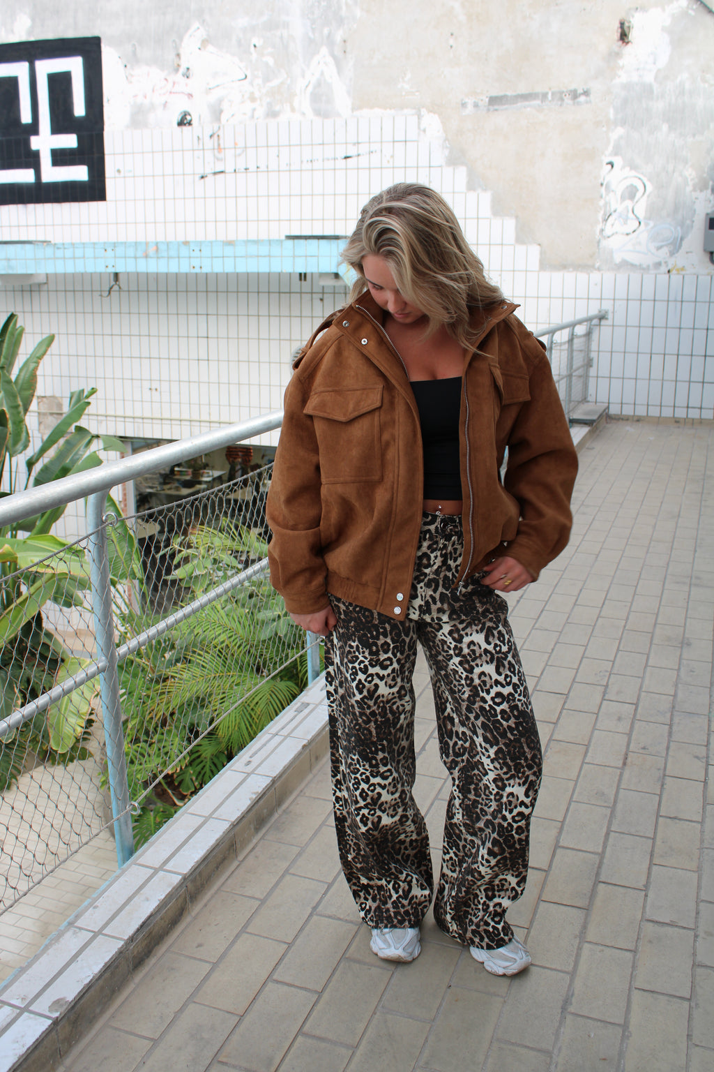Nina suède jacket