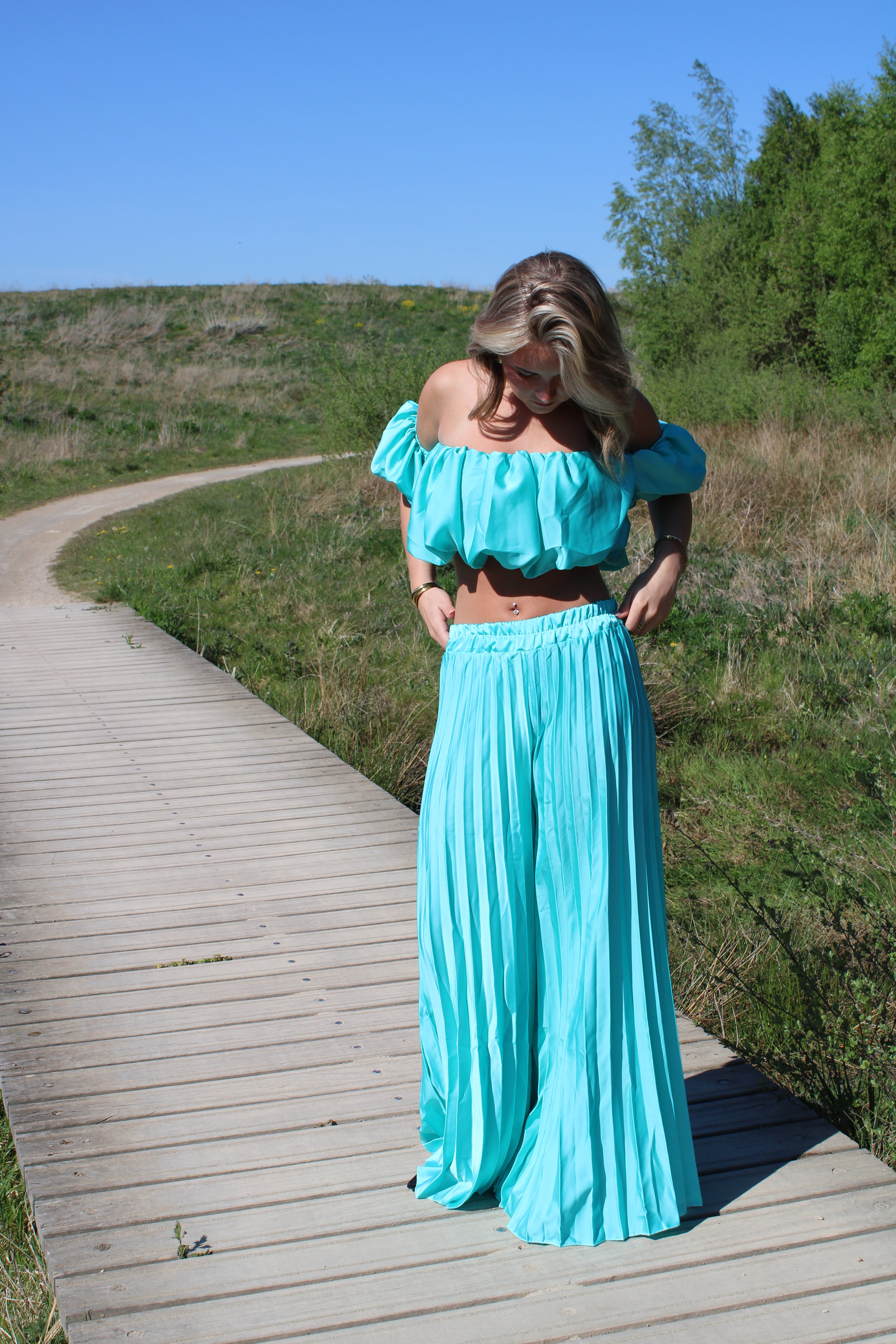 Pretty in Turquoise
