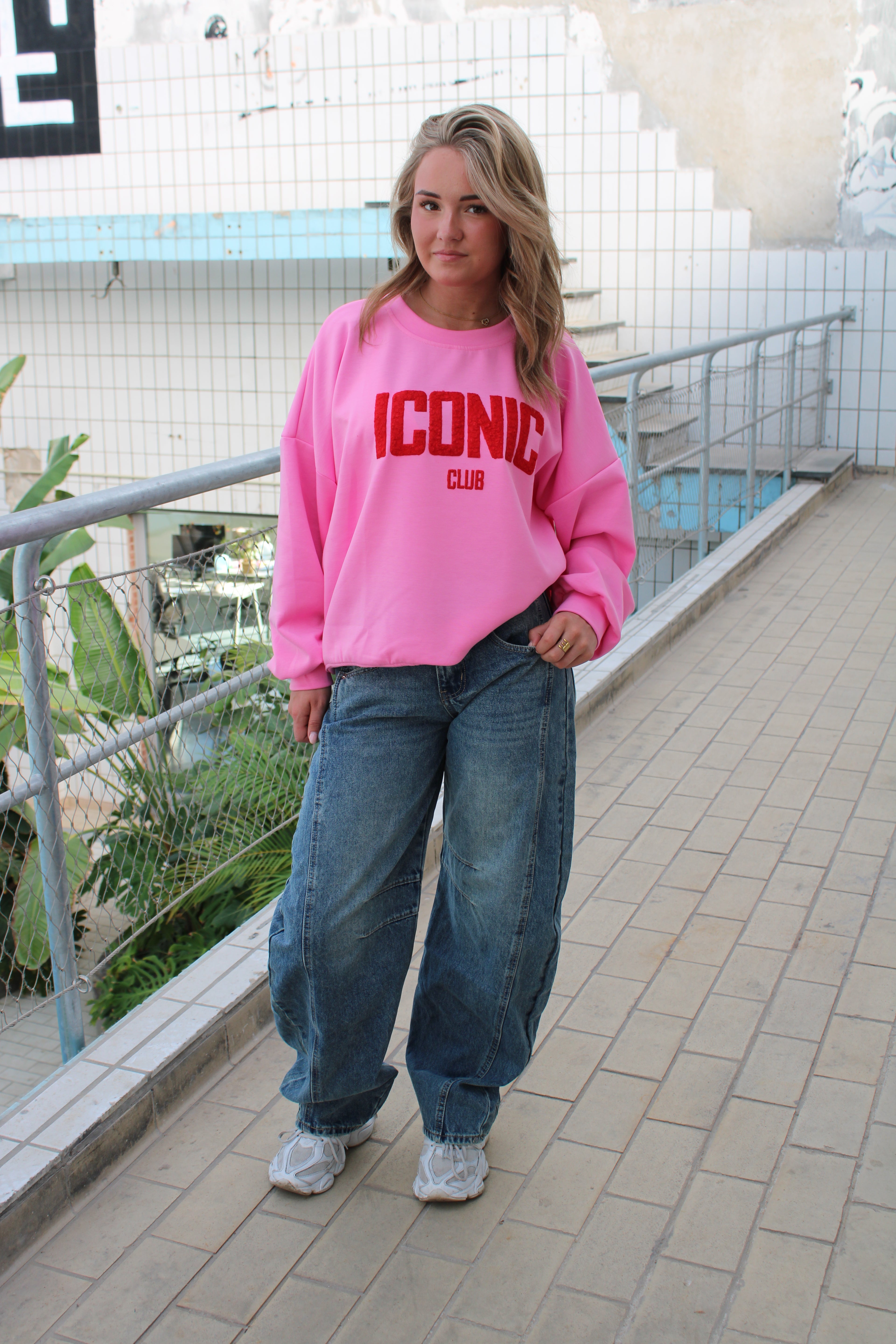 Iconic sweater