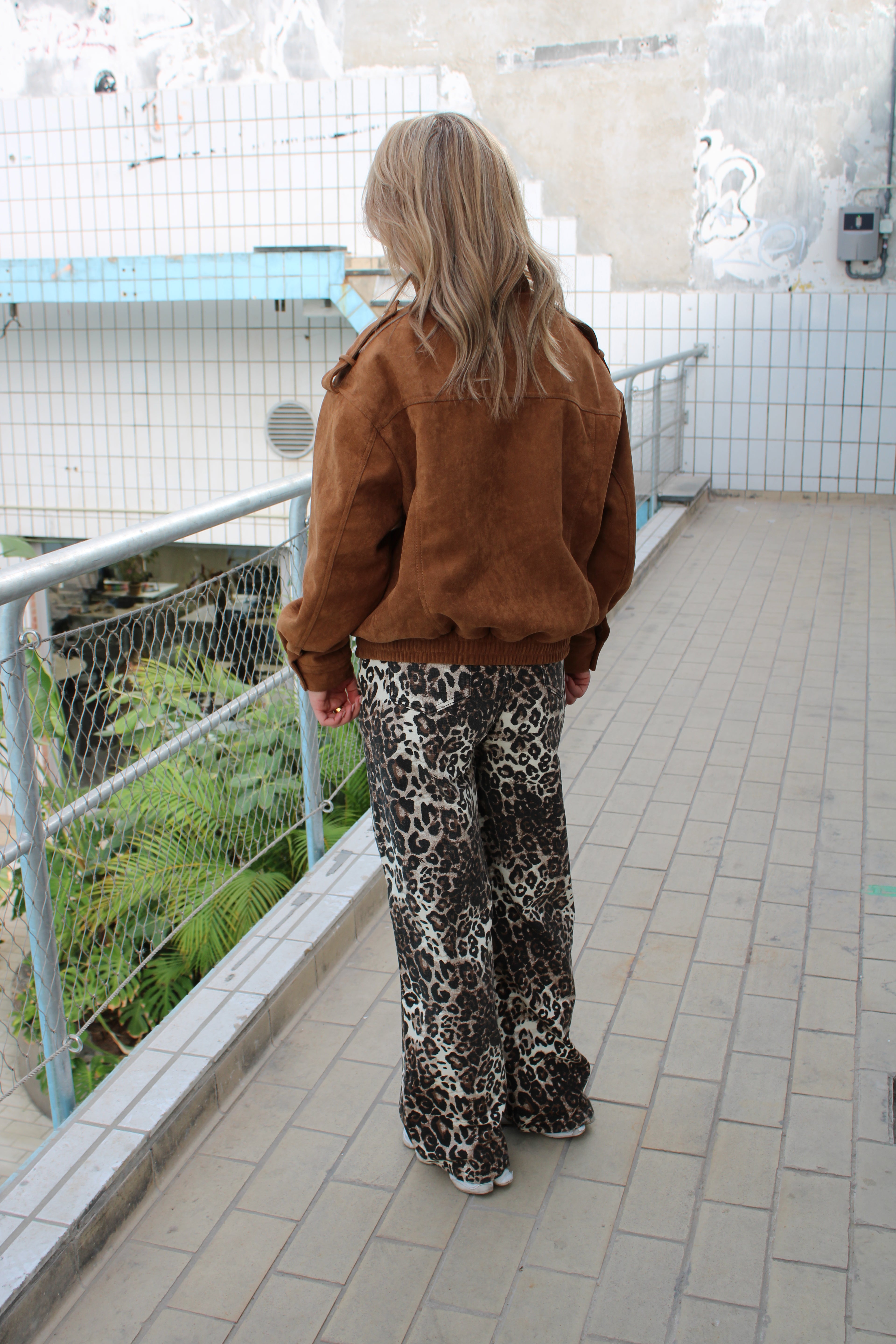 Nina suède jacket