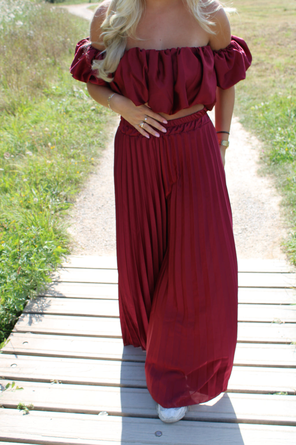 Pretty in Burgundy
