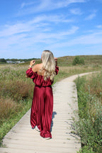 Pretty in Burgundy