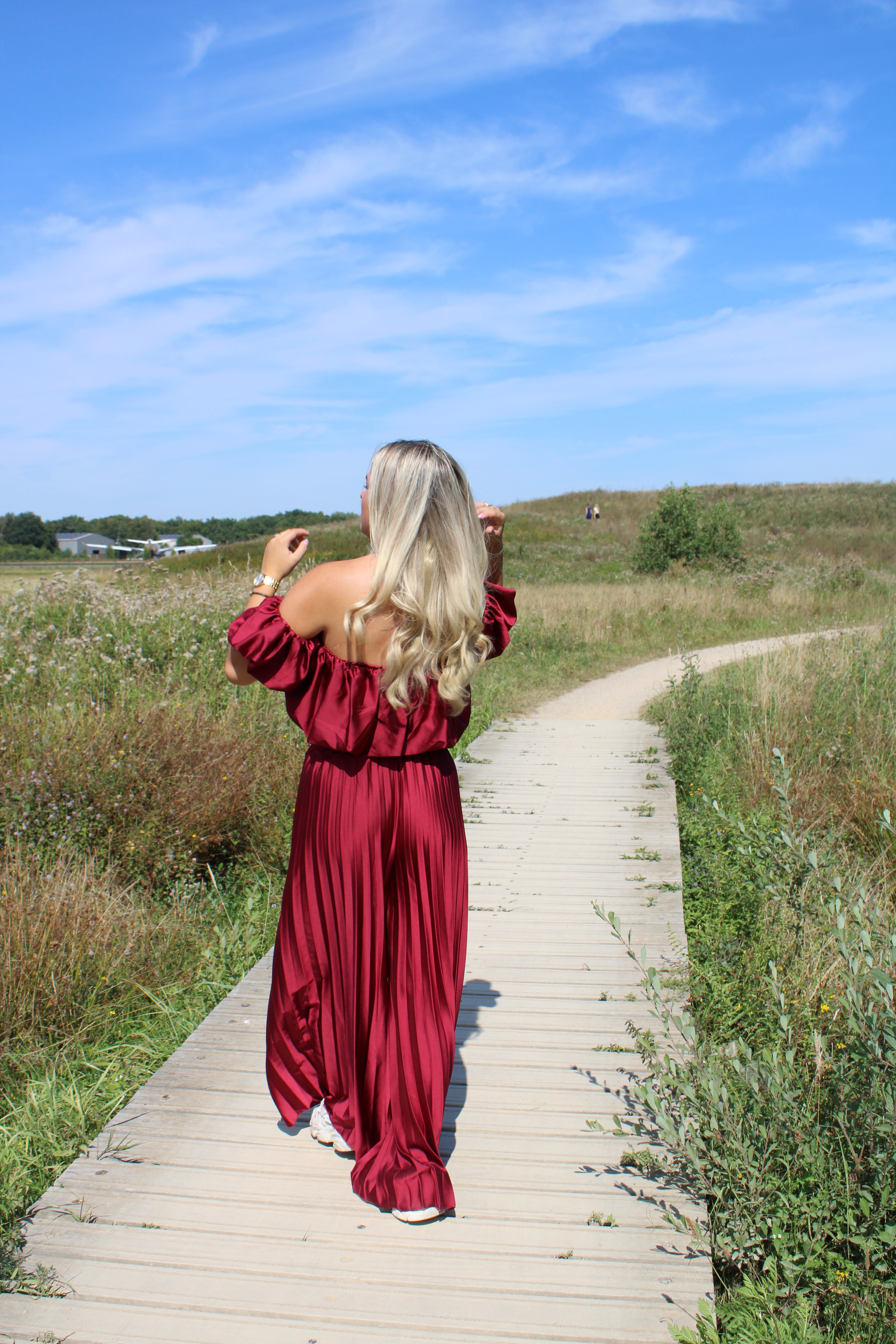 Pretty in Burgundy