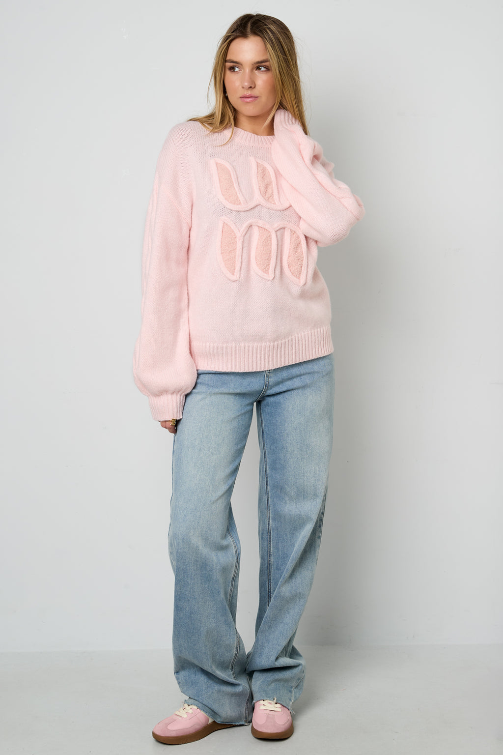 Gimme Logo Knit
