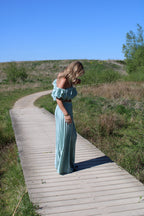 Pretty in Aqua Marine