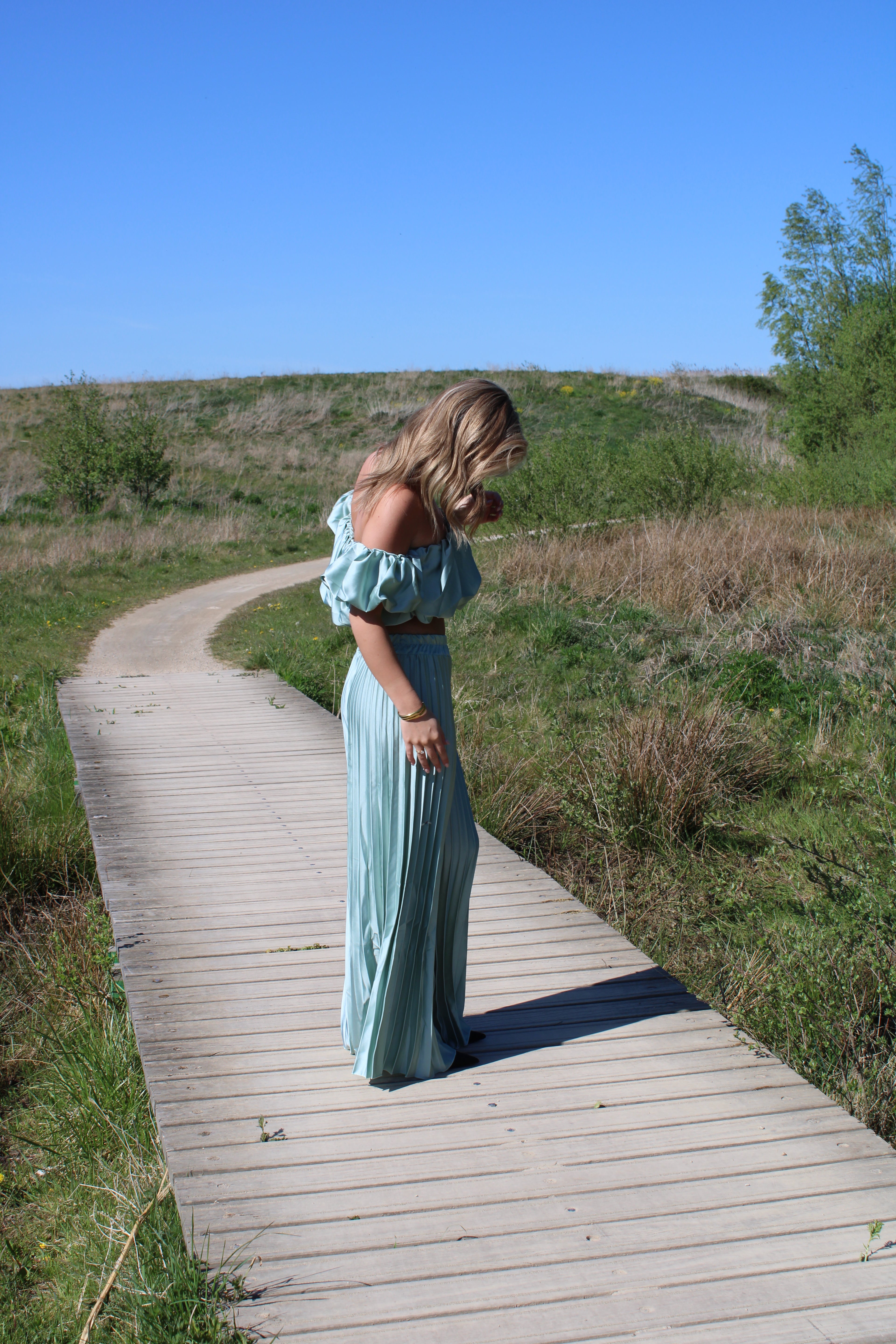 Pretty in Aqua Marine