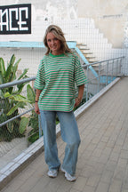 Ella top - groen