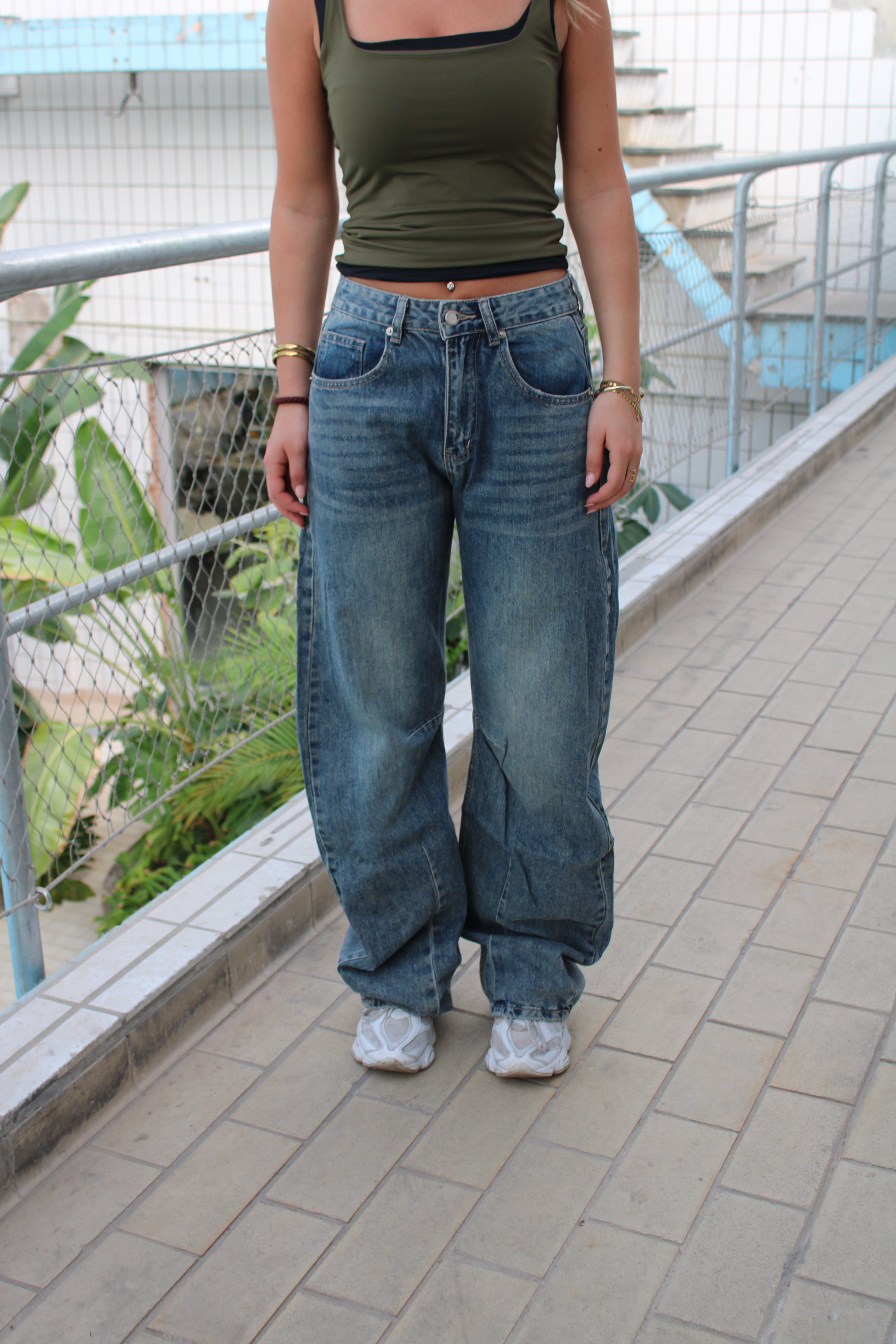 Elina balloon jeans