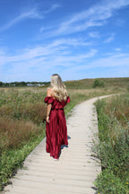 Pretty in Burgundy
