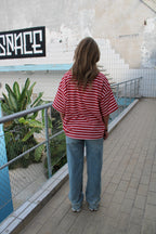 Ella top - rood