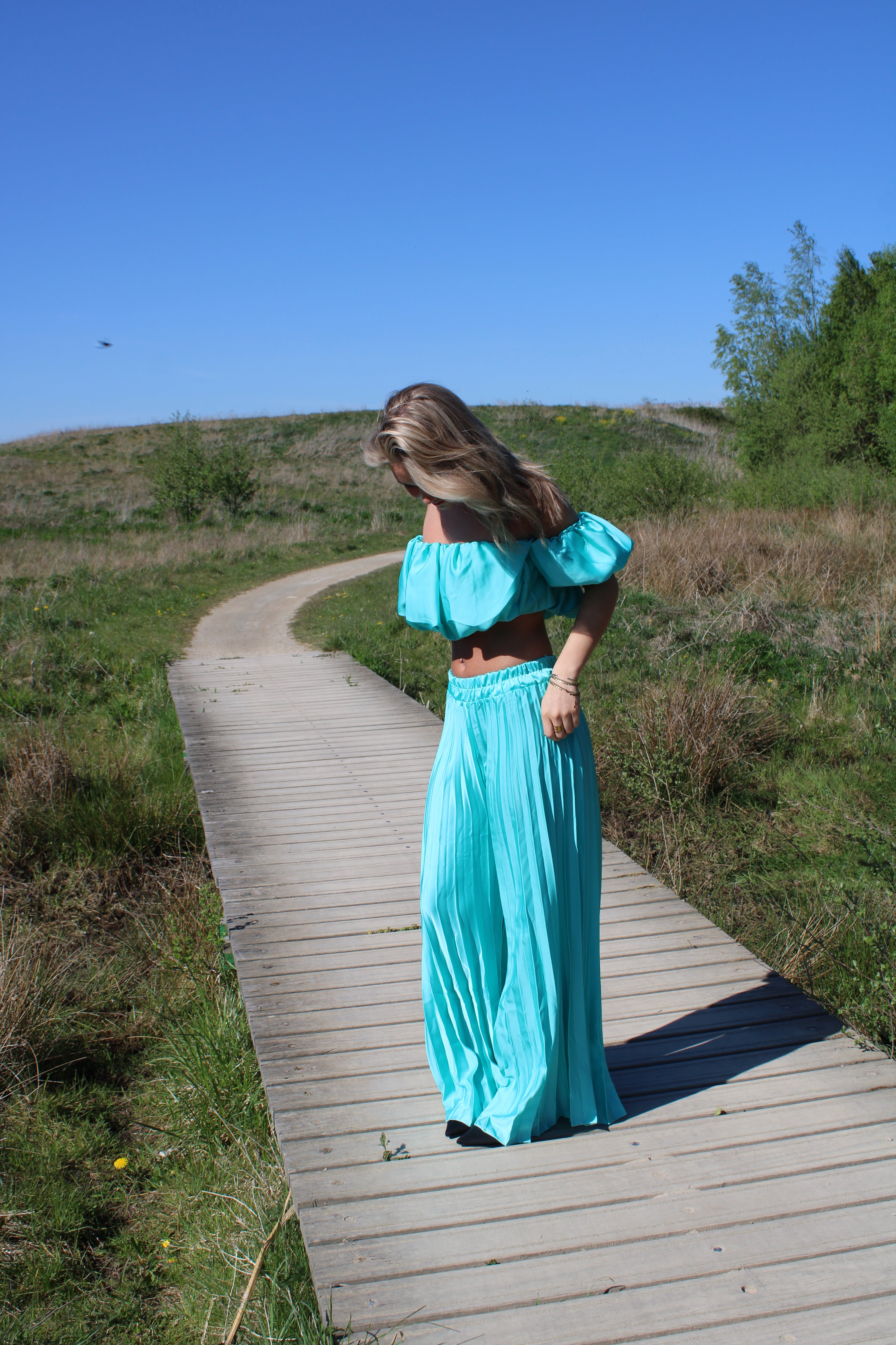 Pretty in Turquoise