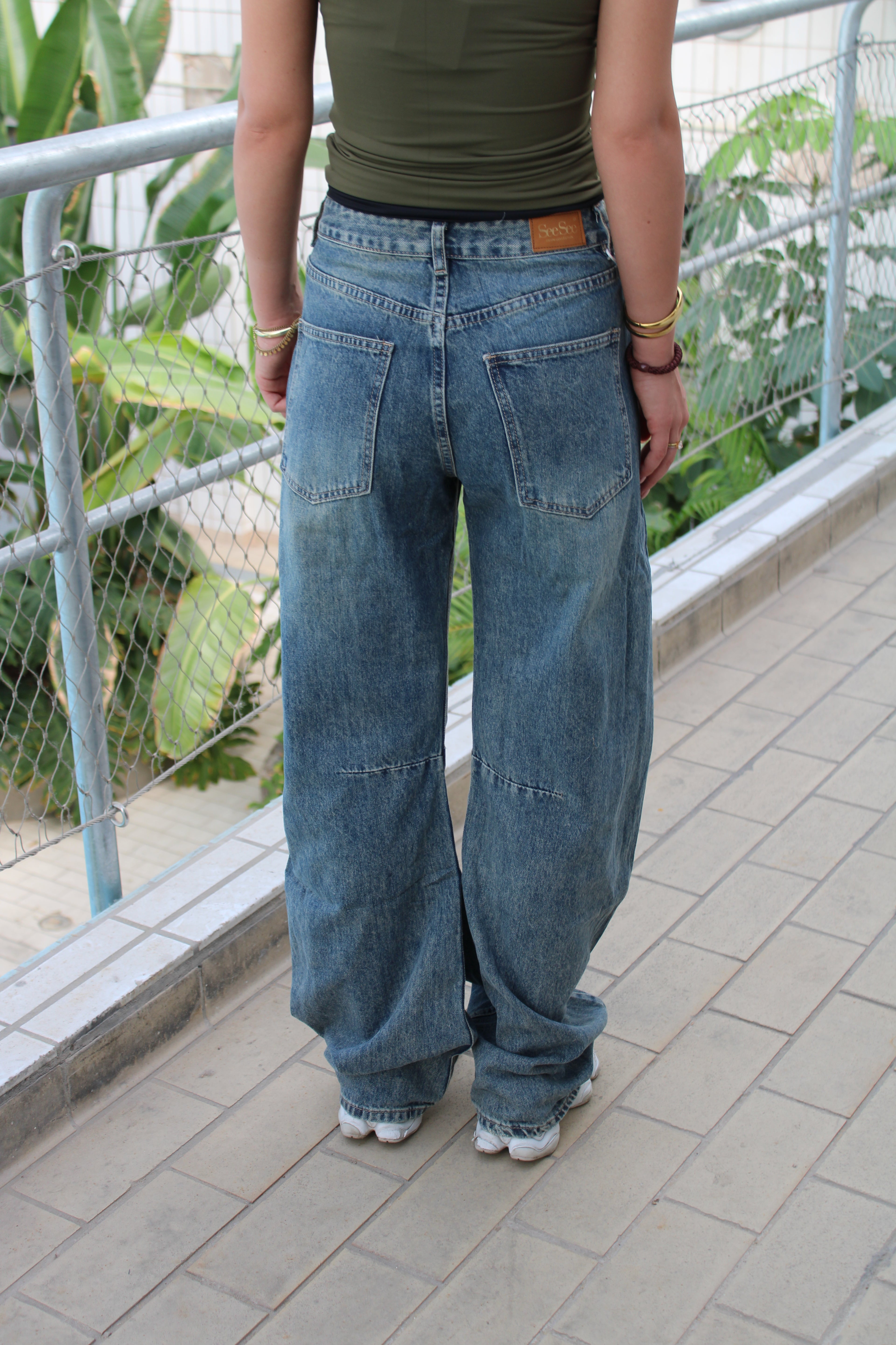 Elina balloon jeans