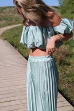 Pretty in Aqua Marine