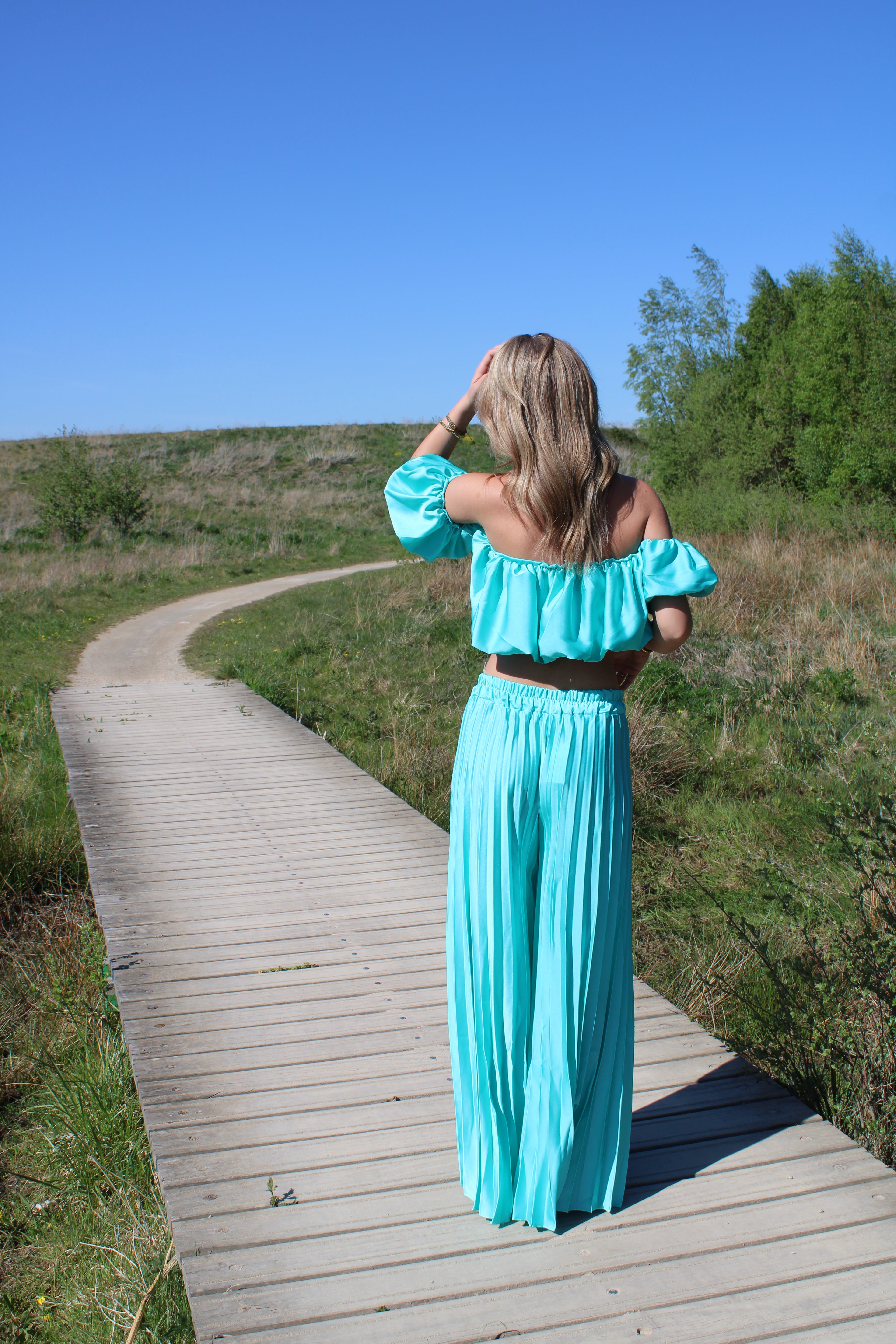Pretty in Turquoise