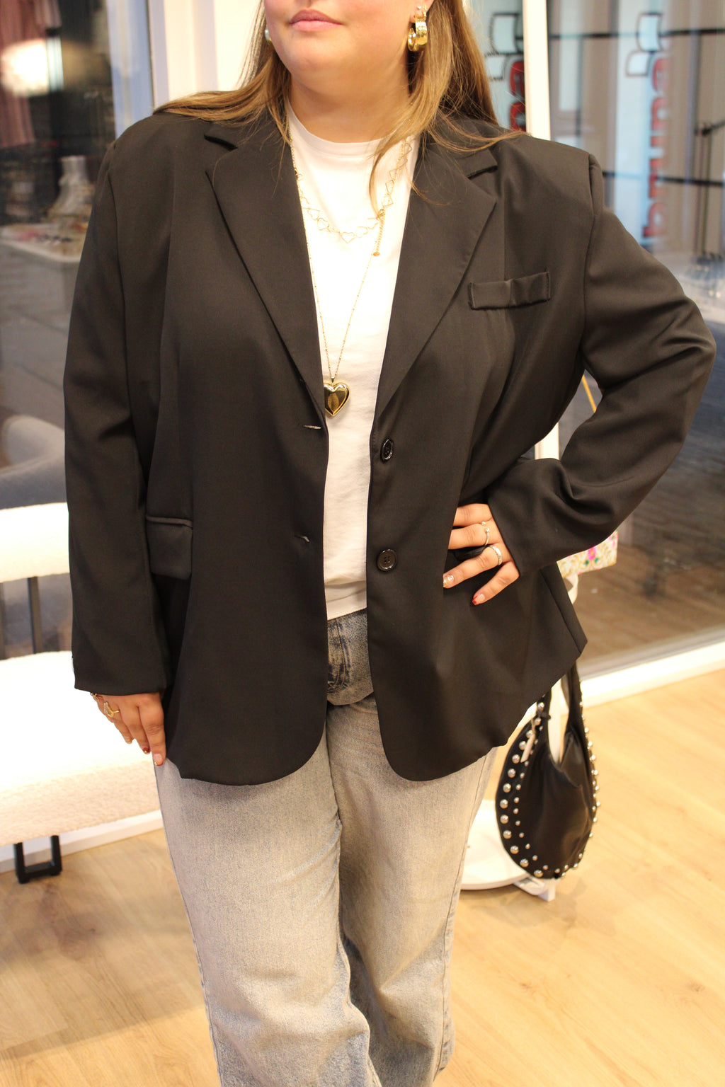 Oversized blazer