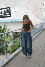 Elina balloon jeans