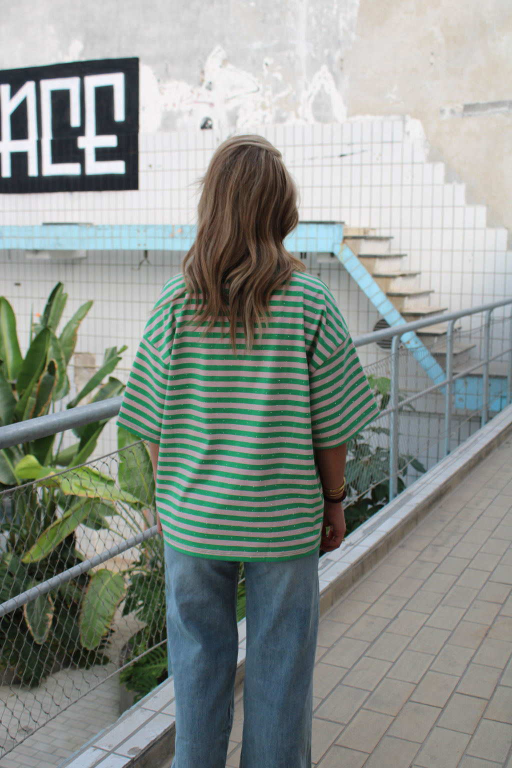 Ella top - groen