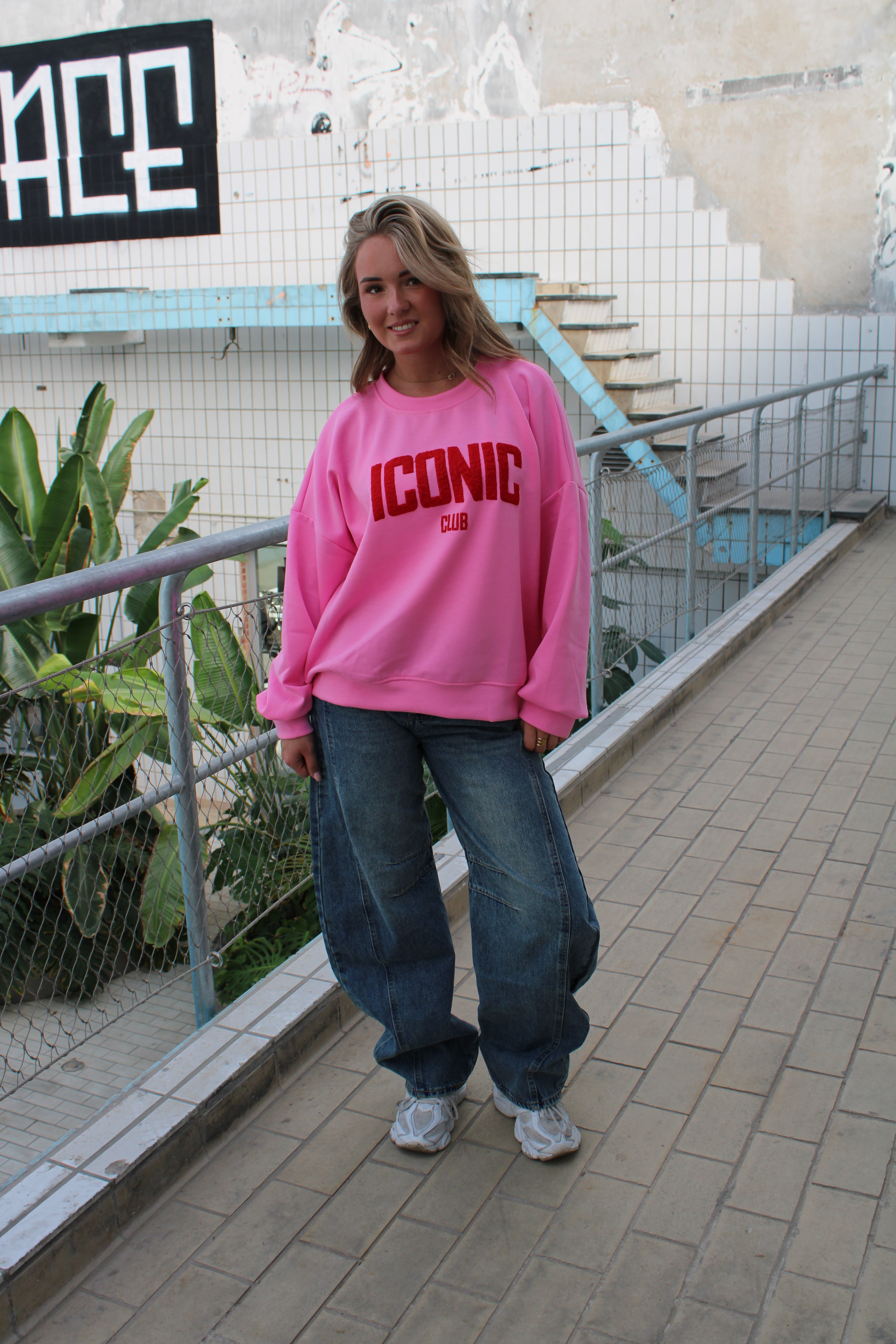 Iconic sweater