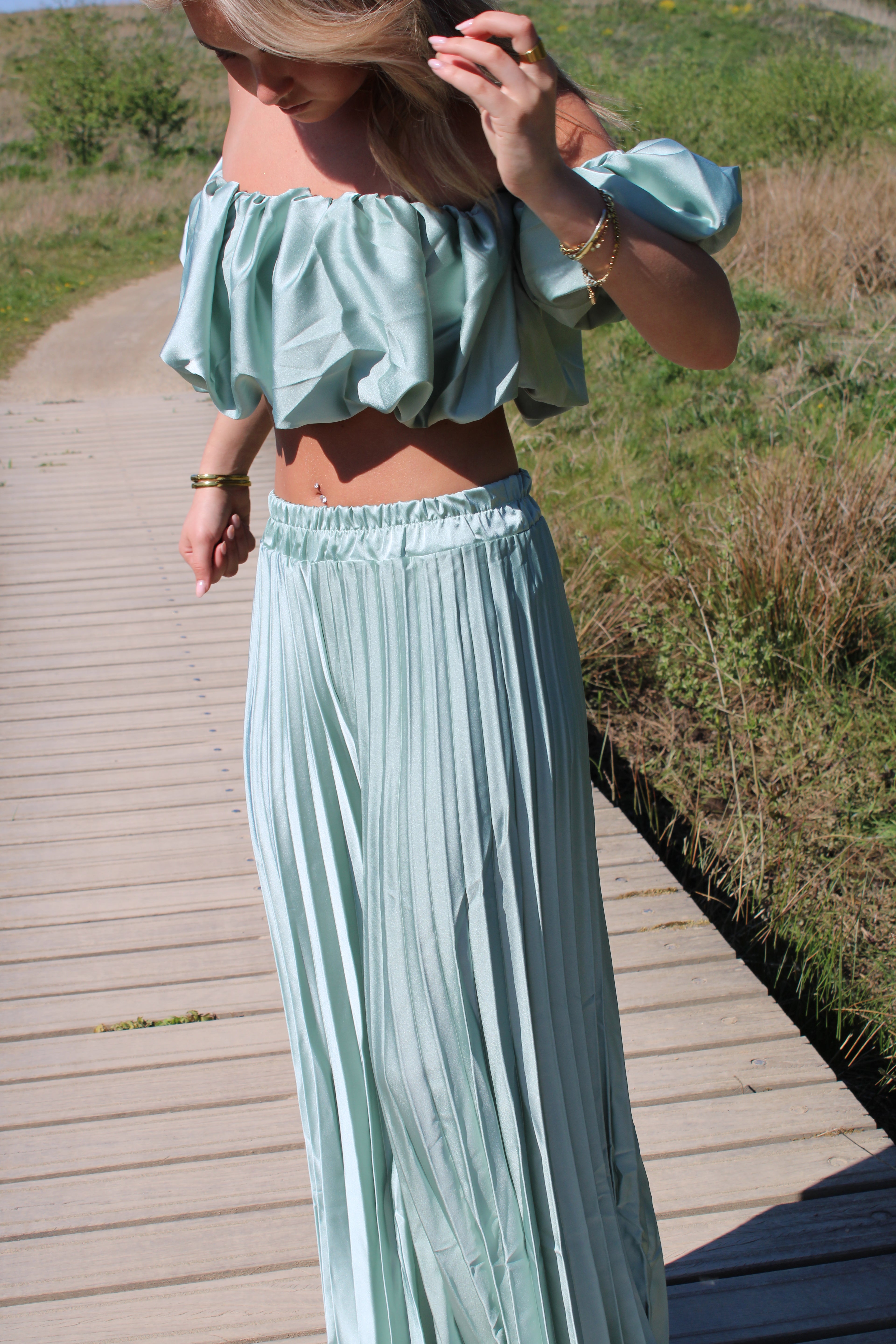 Pretty in Aqua Marine