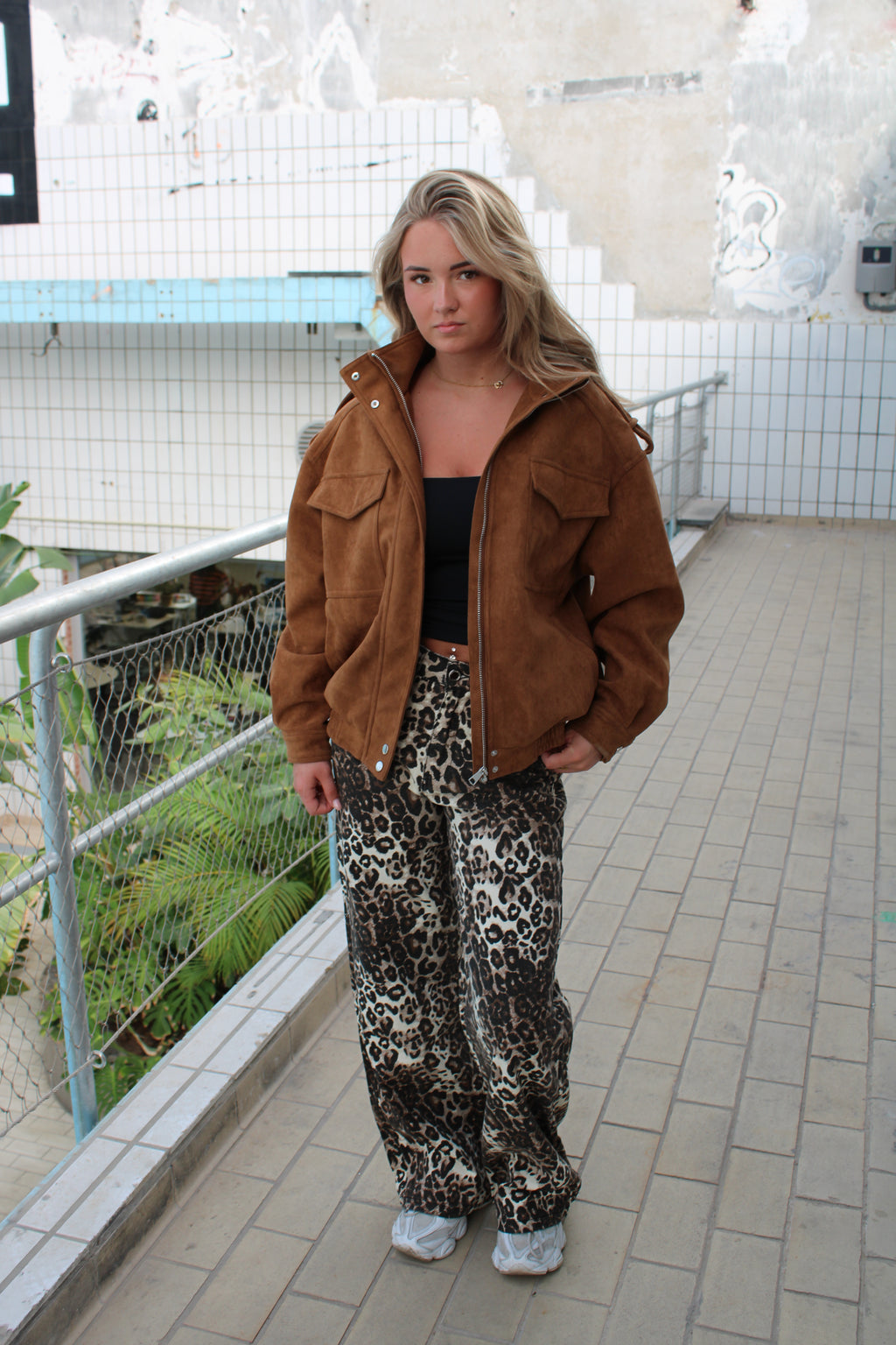 Nina suède jacket
