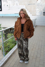 Nina suède jacket
