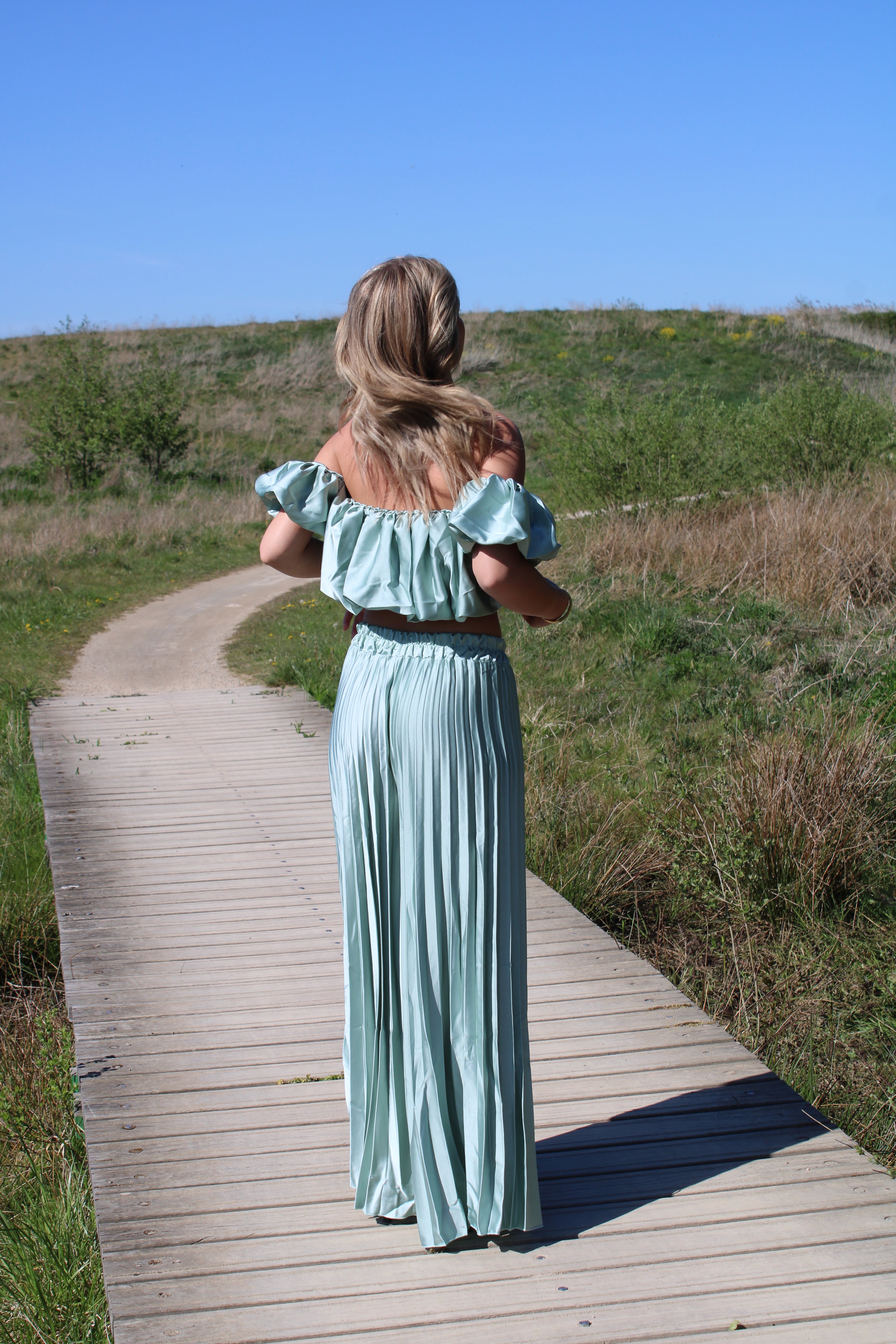 Pretty in Aqua Marine