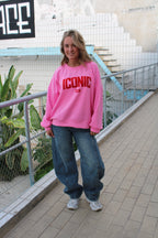 Wide leg balloon jeans