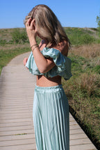 Pretty in Aqua Marine