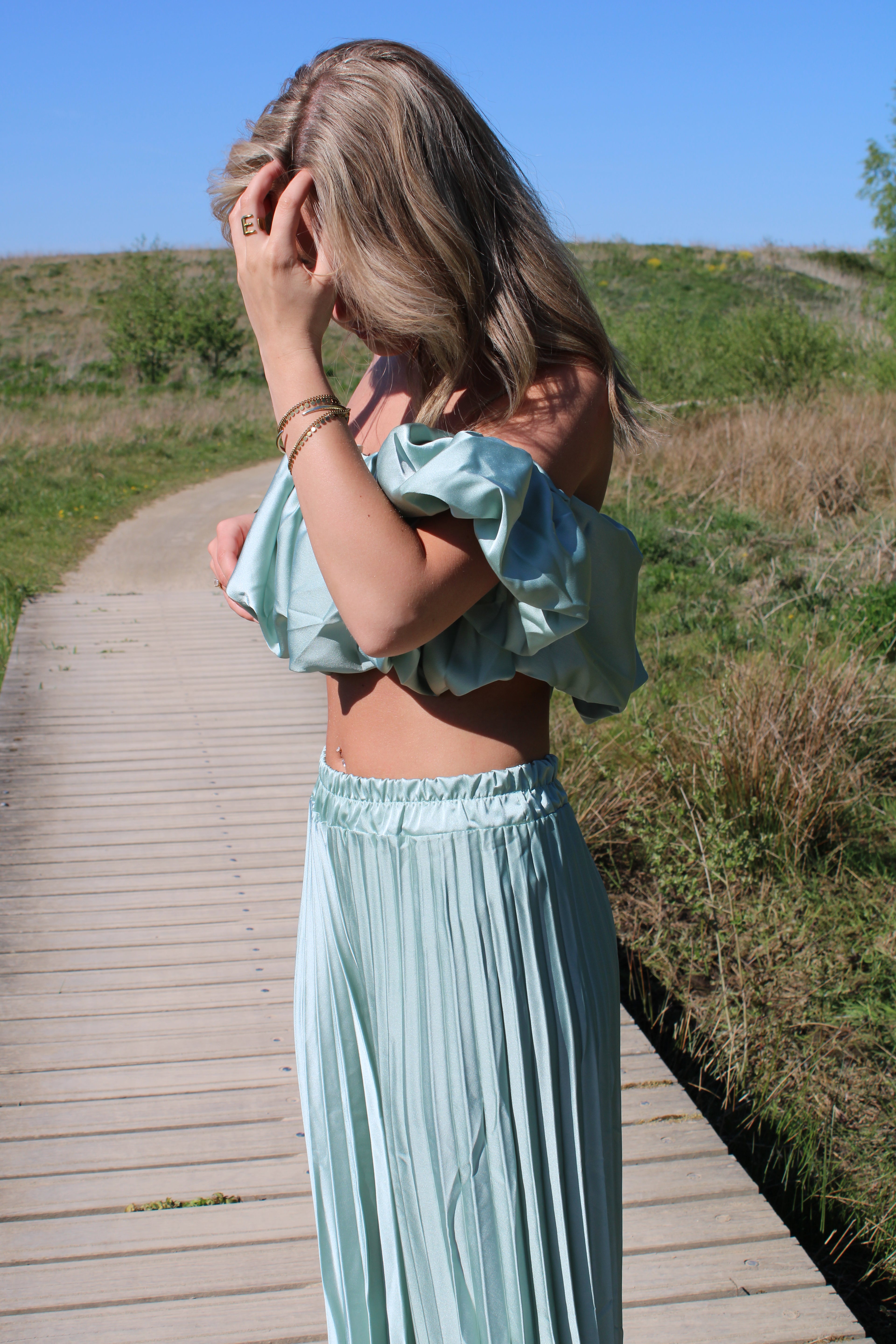 Pretty in Aqua Marine