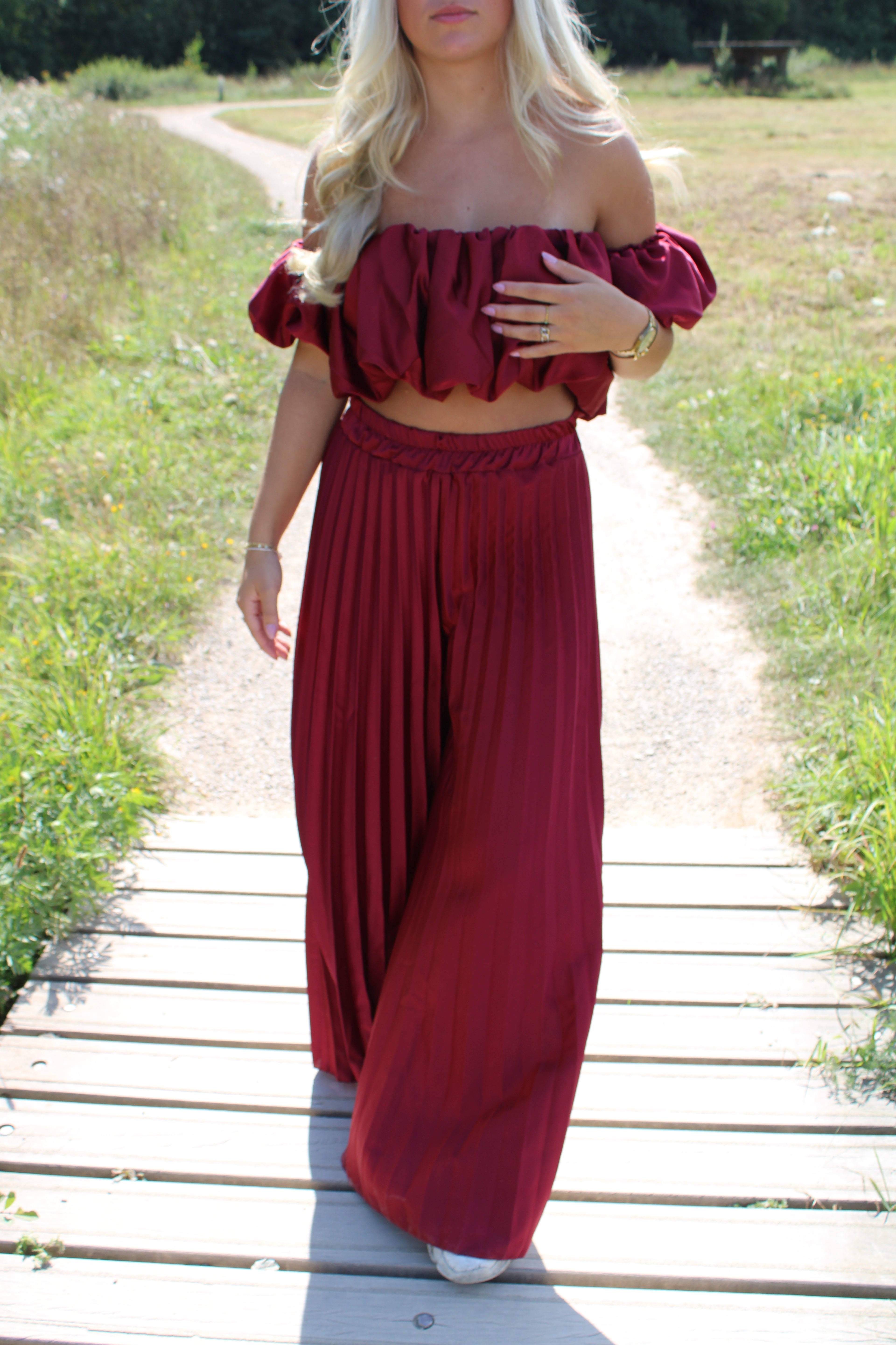 Pretty in Burgundy