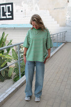 Ella top - groen
