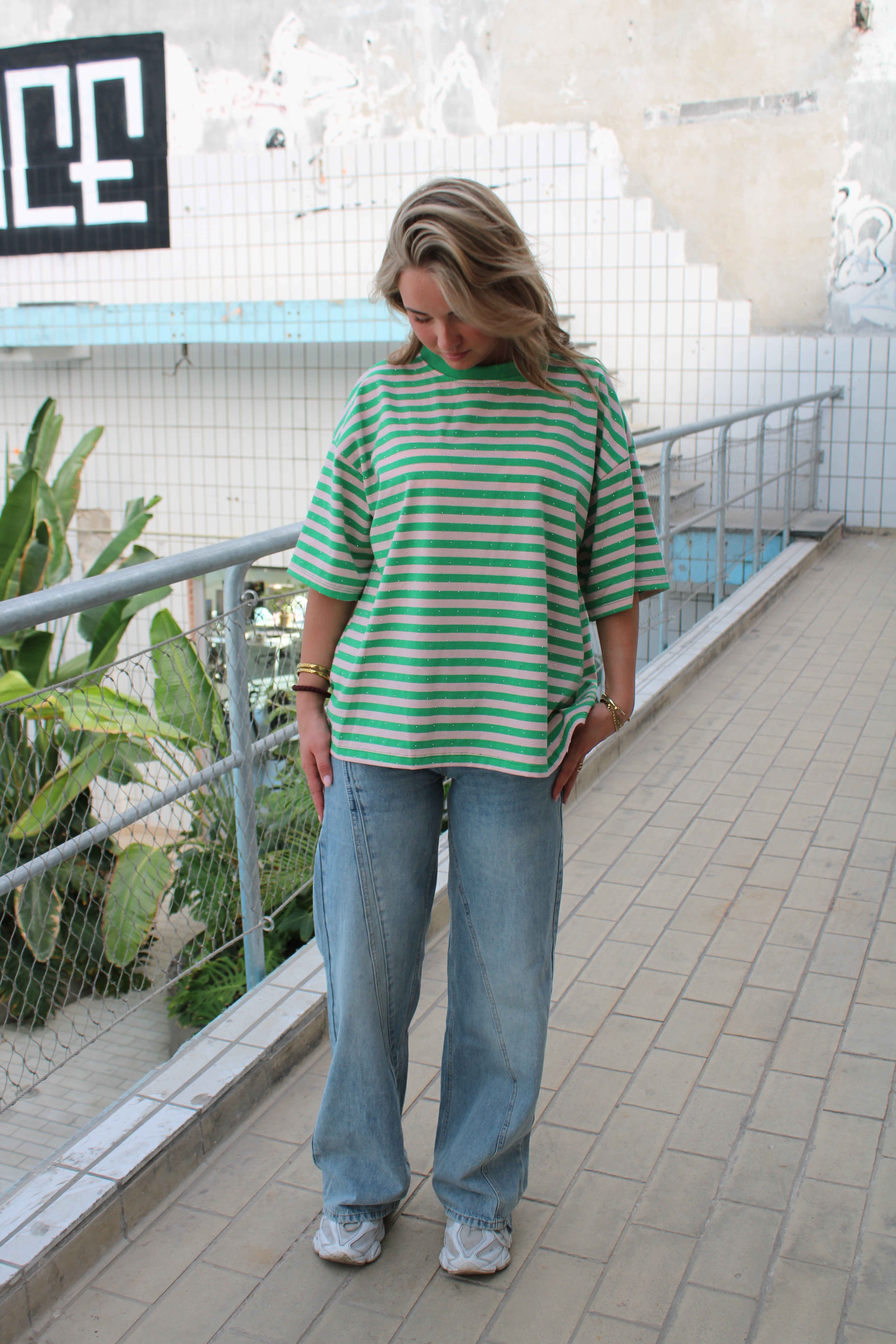 Ella top - groen