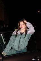 Suède jas