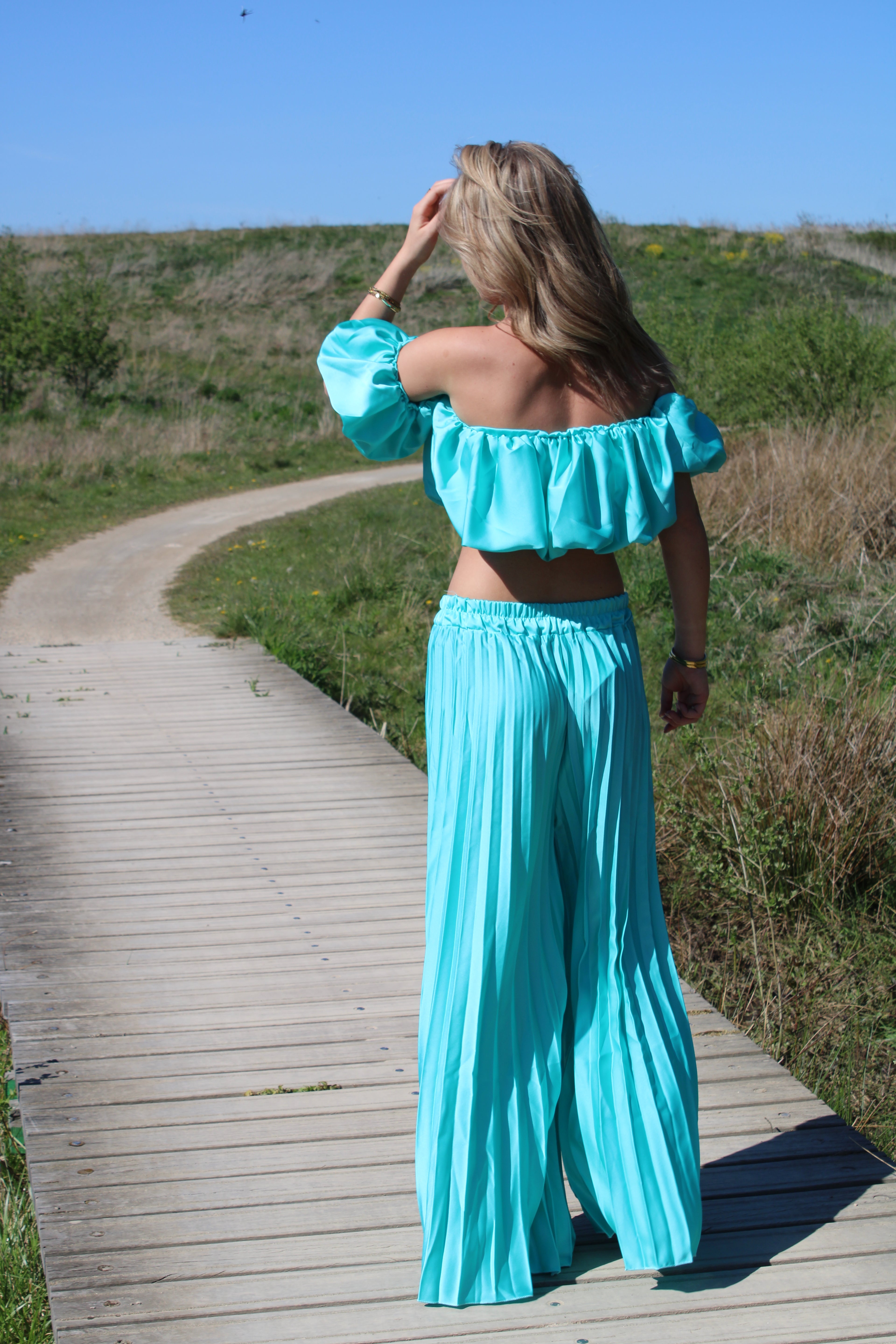 Pretty in Turquoise