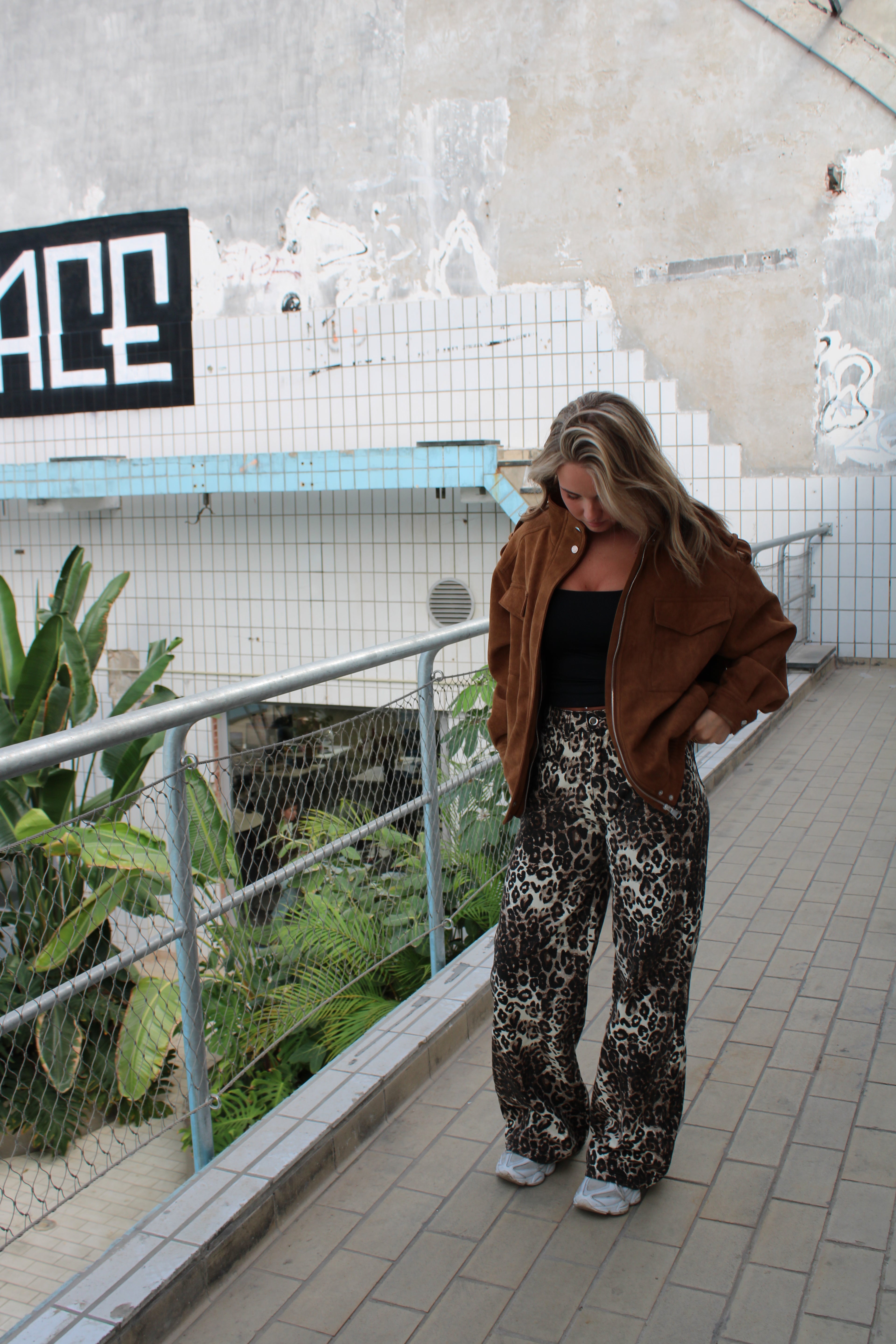 Nina suède jacket
