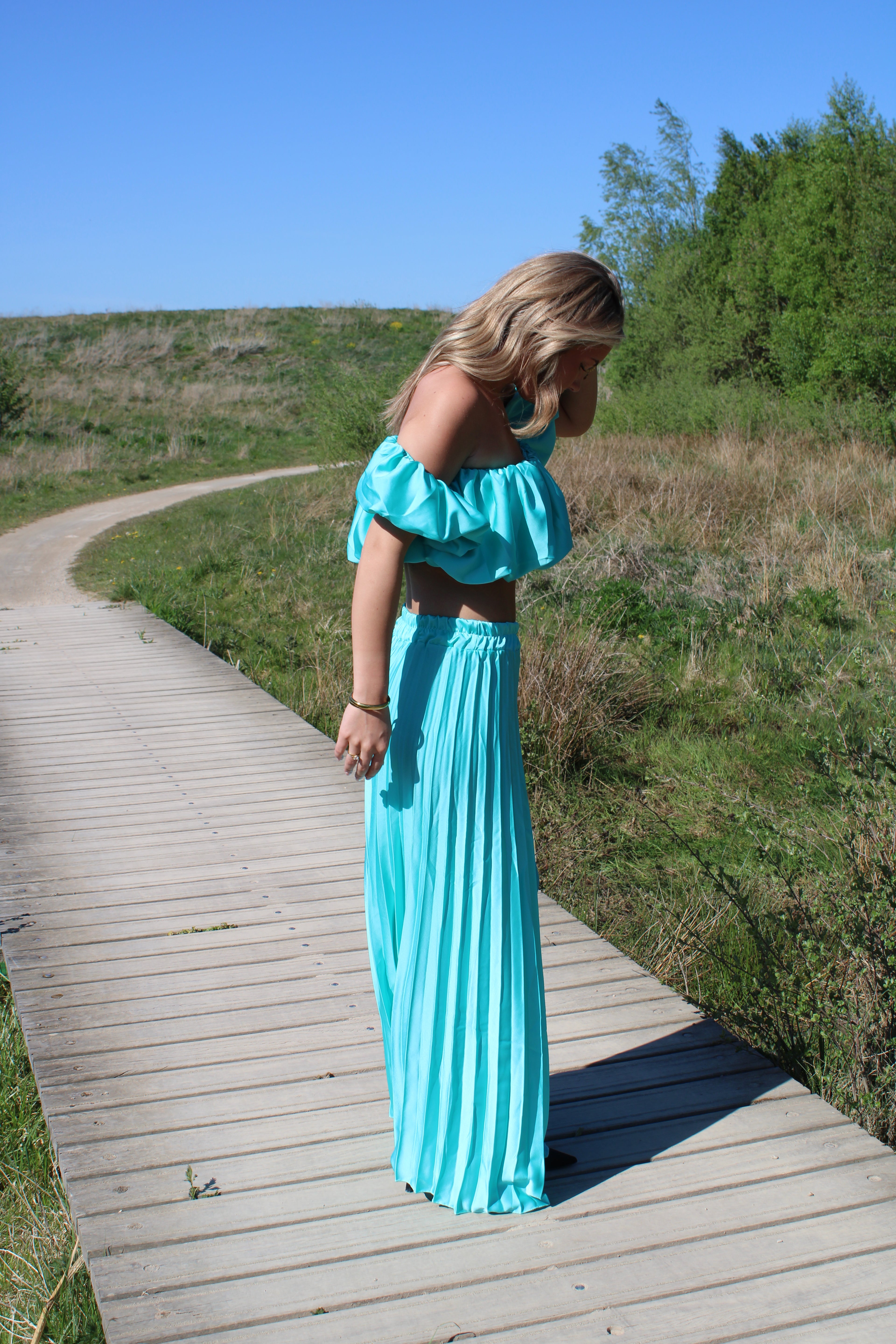 Pretty in Turquoise