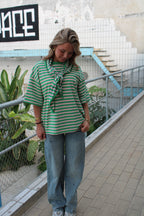 Ella top - groen