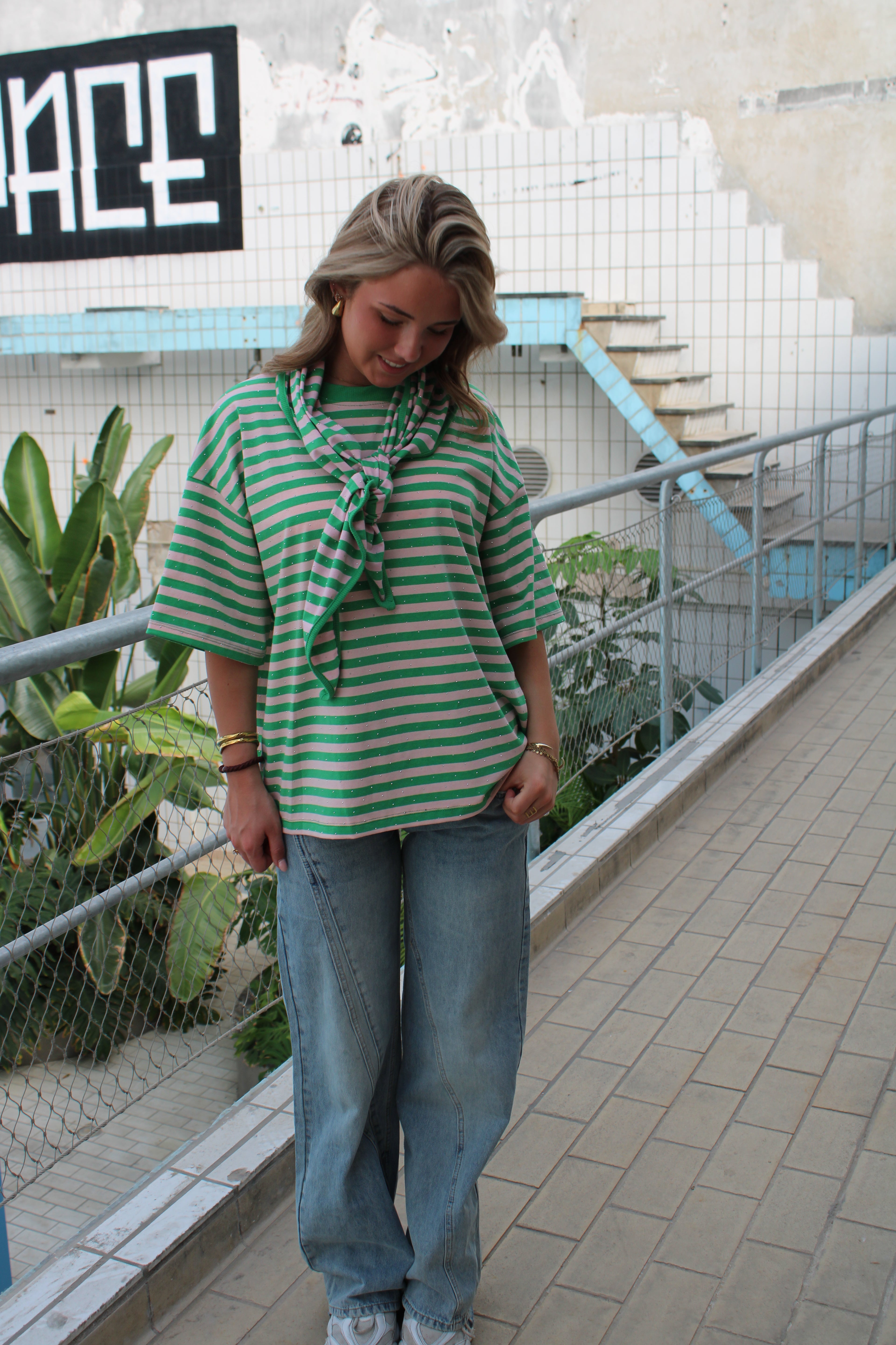 Ella top - groen