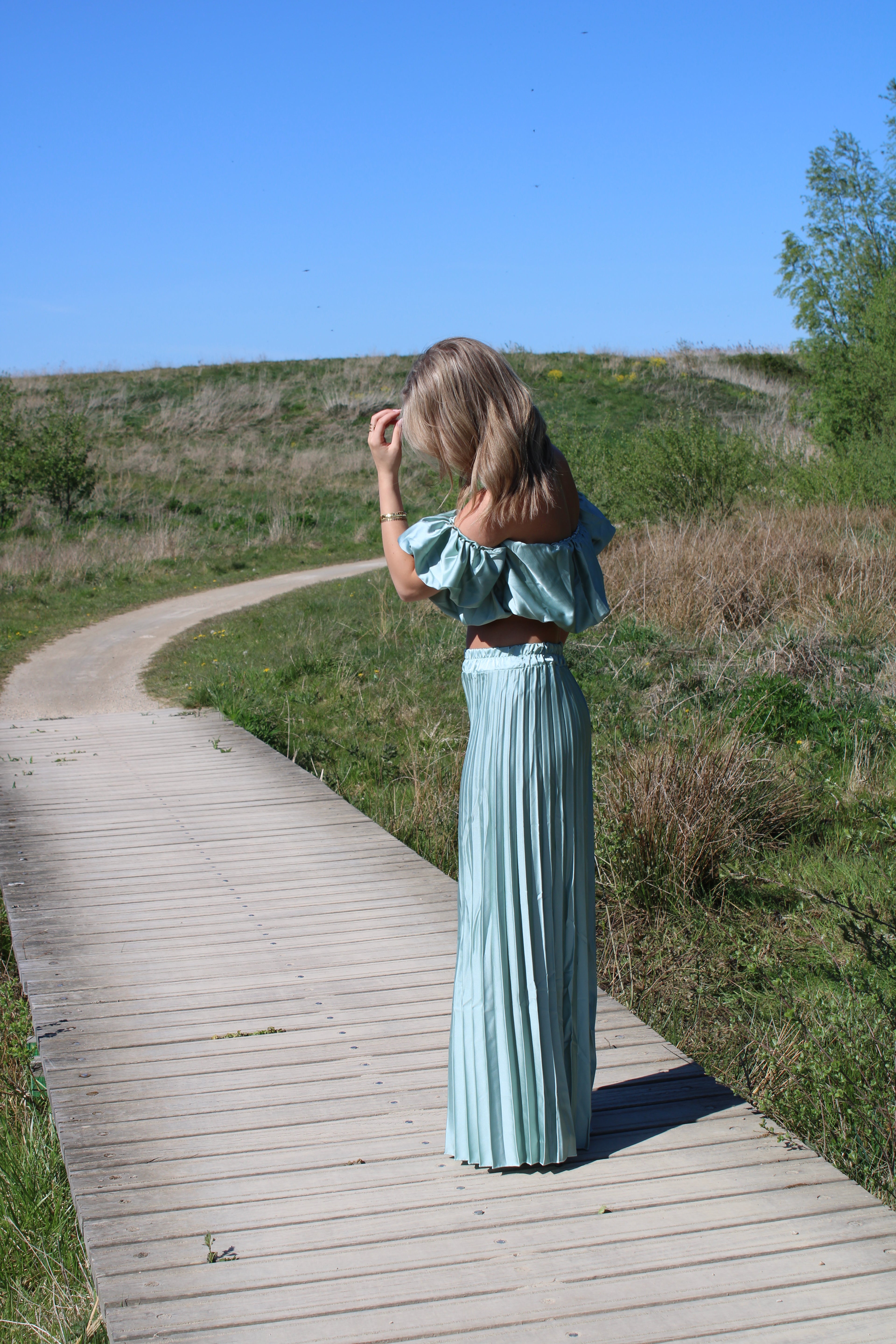 Pretty in Aqua Marine