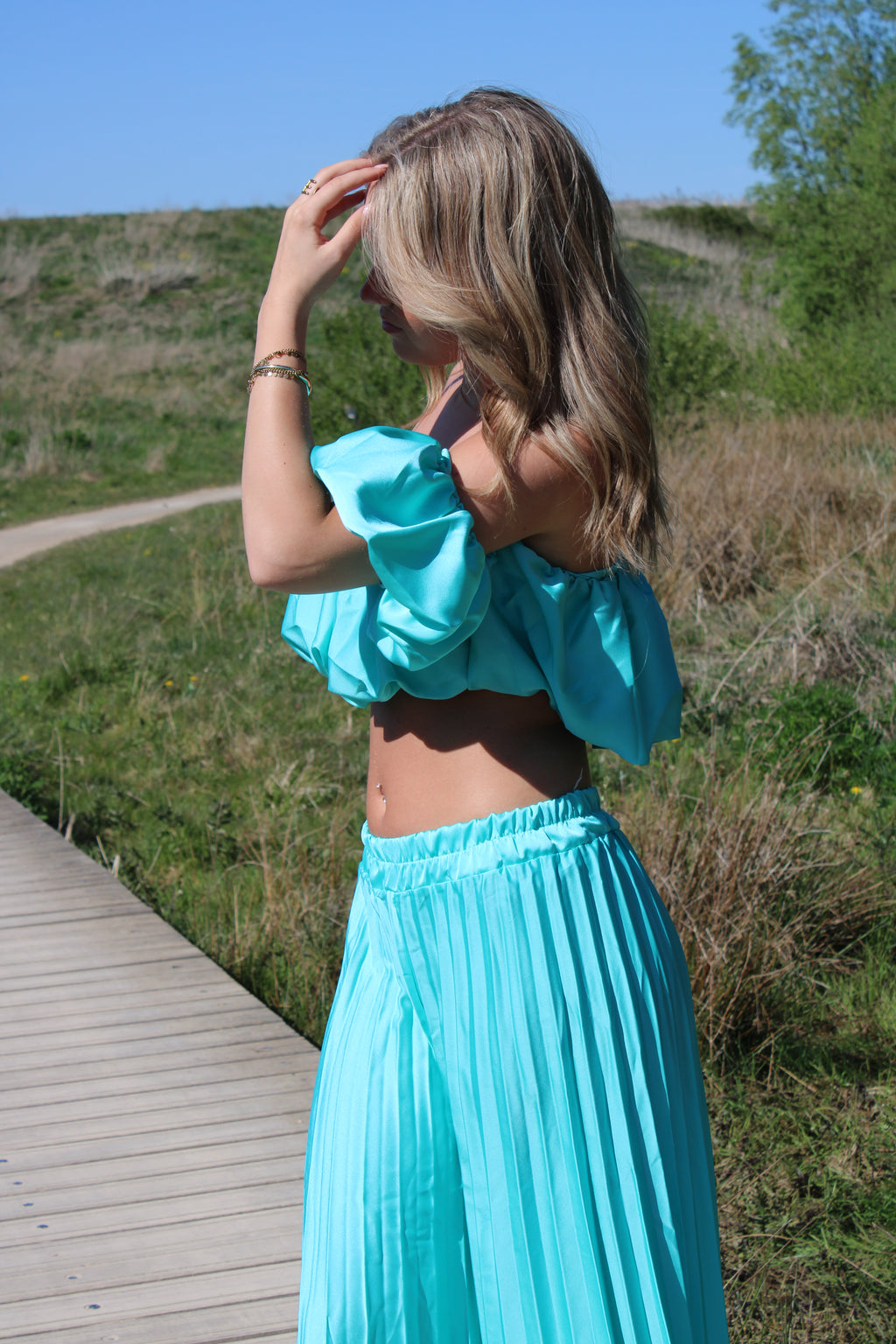 Pretty in Turquoise