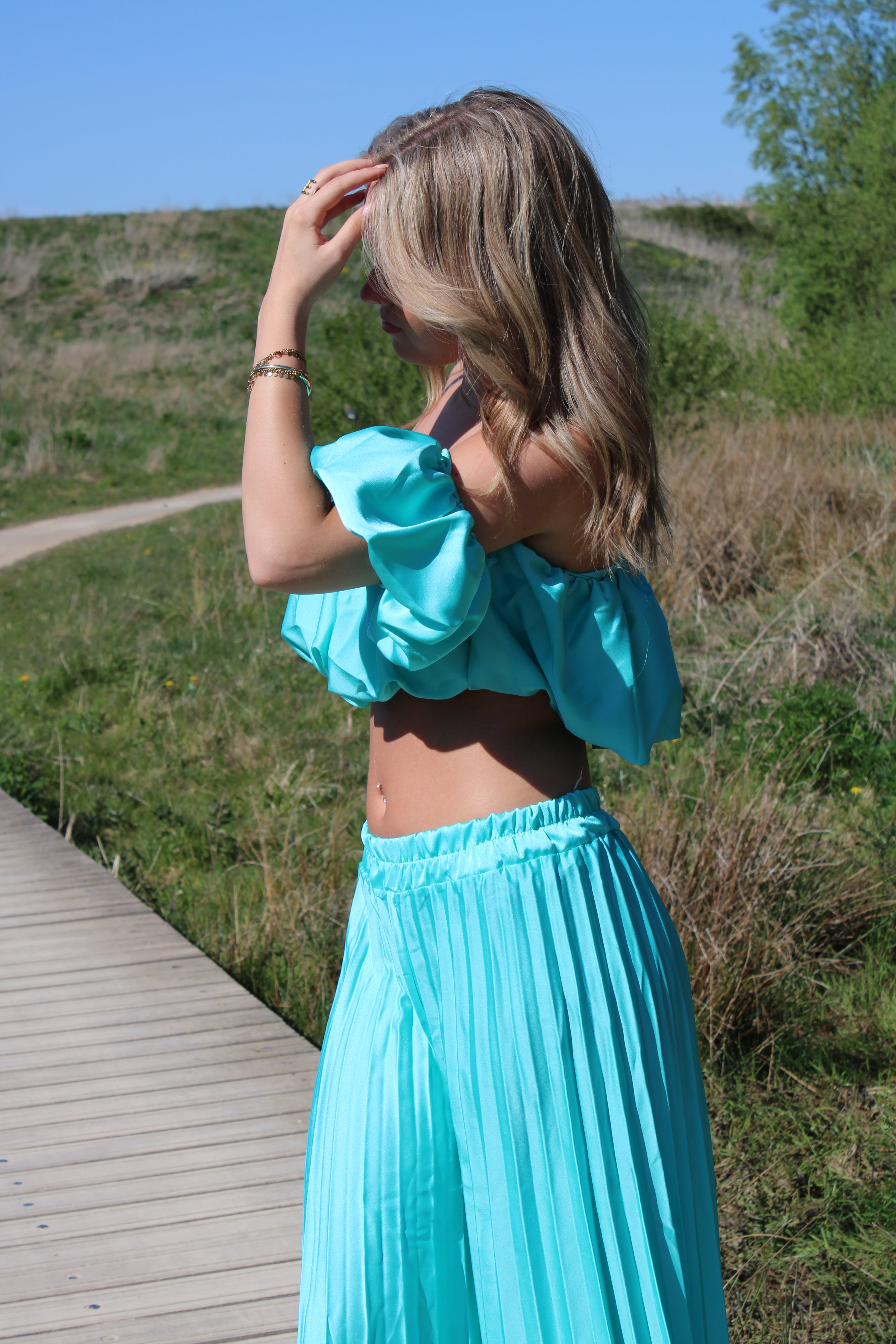 Pretty in Turquoise