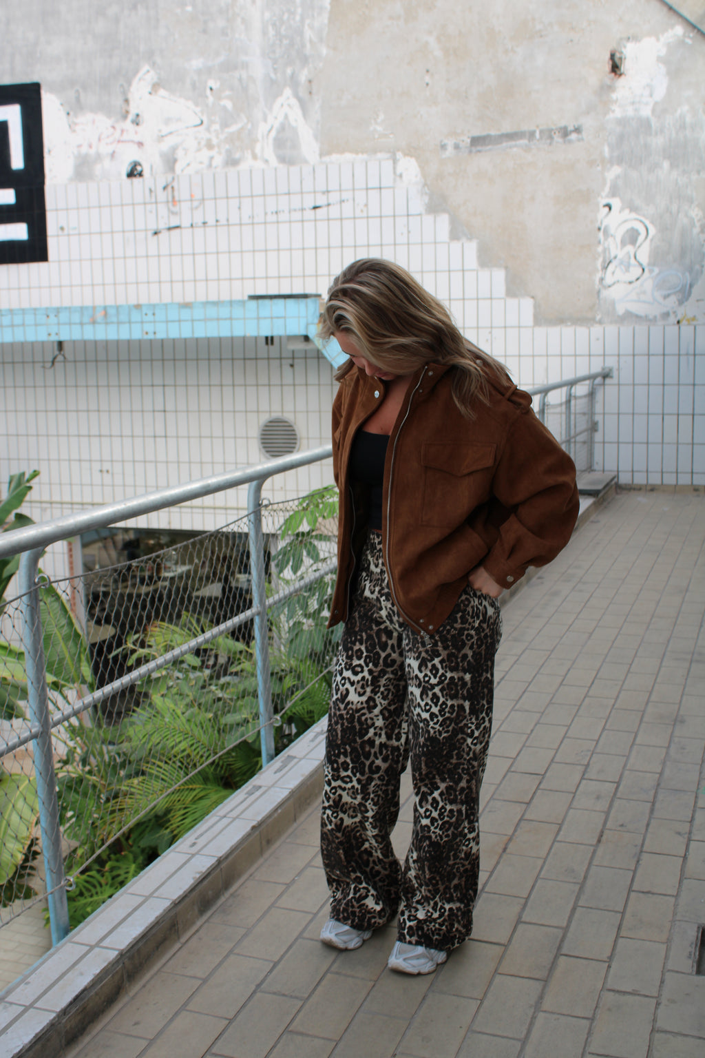 Nina suède jacket