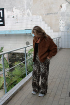 Nina suède jacket