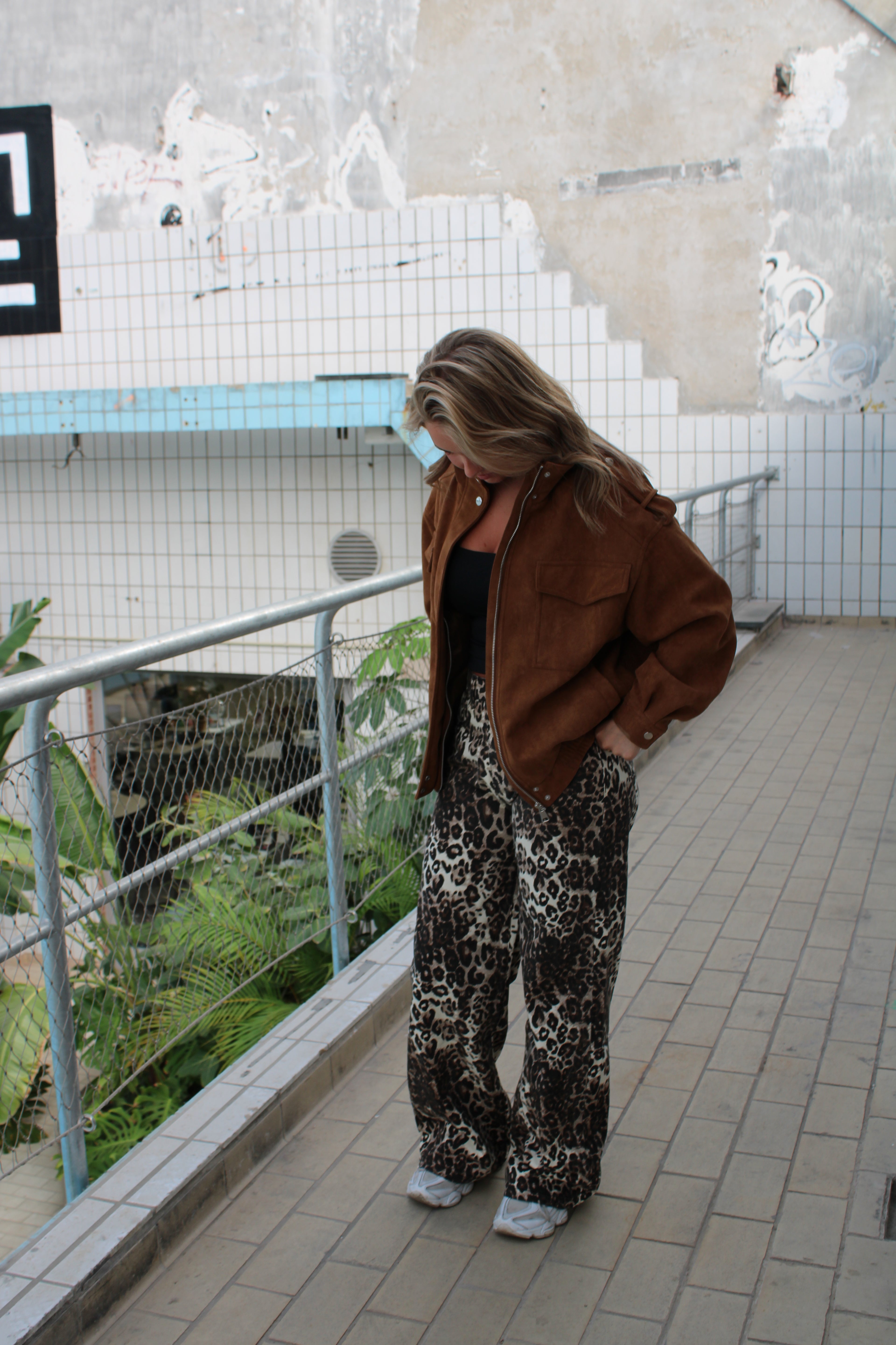 Nina suède jacket