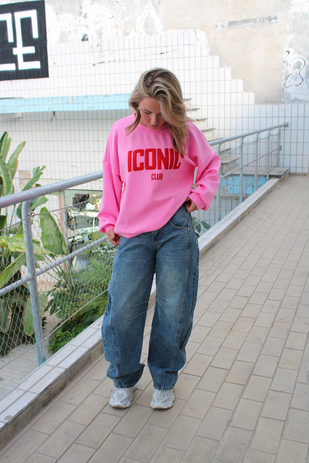 Iconic sweater