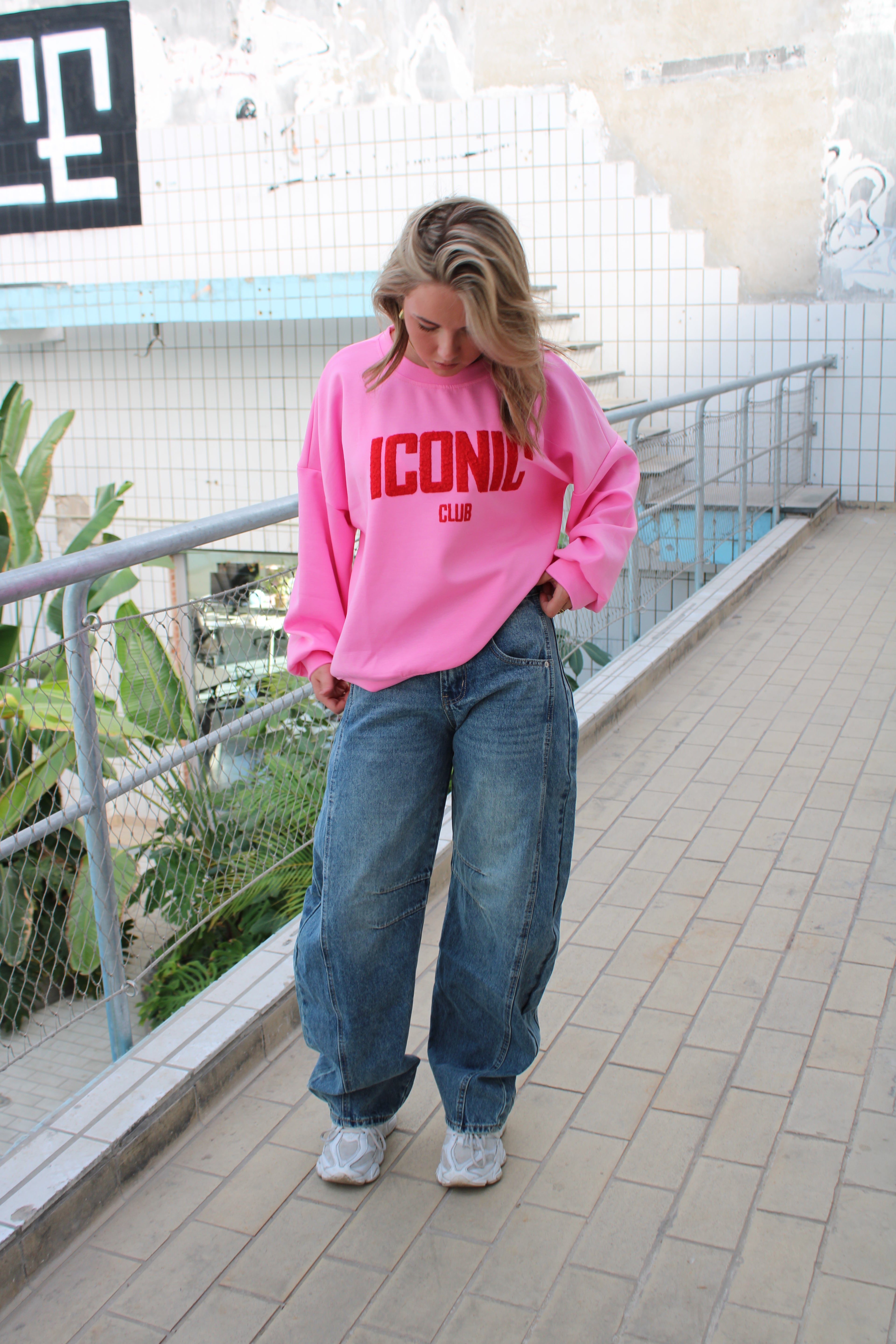 Iconic sweater