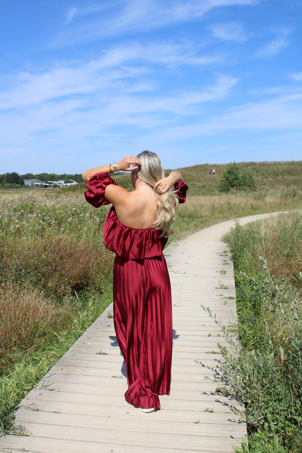 Pretty in Burgundy