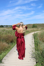 Pretty in Burgundy