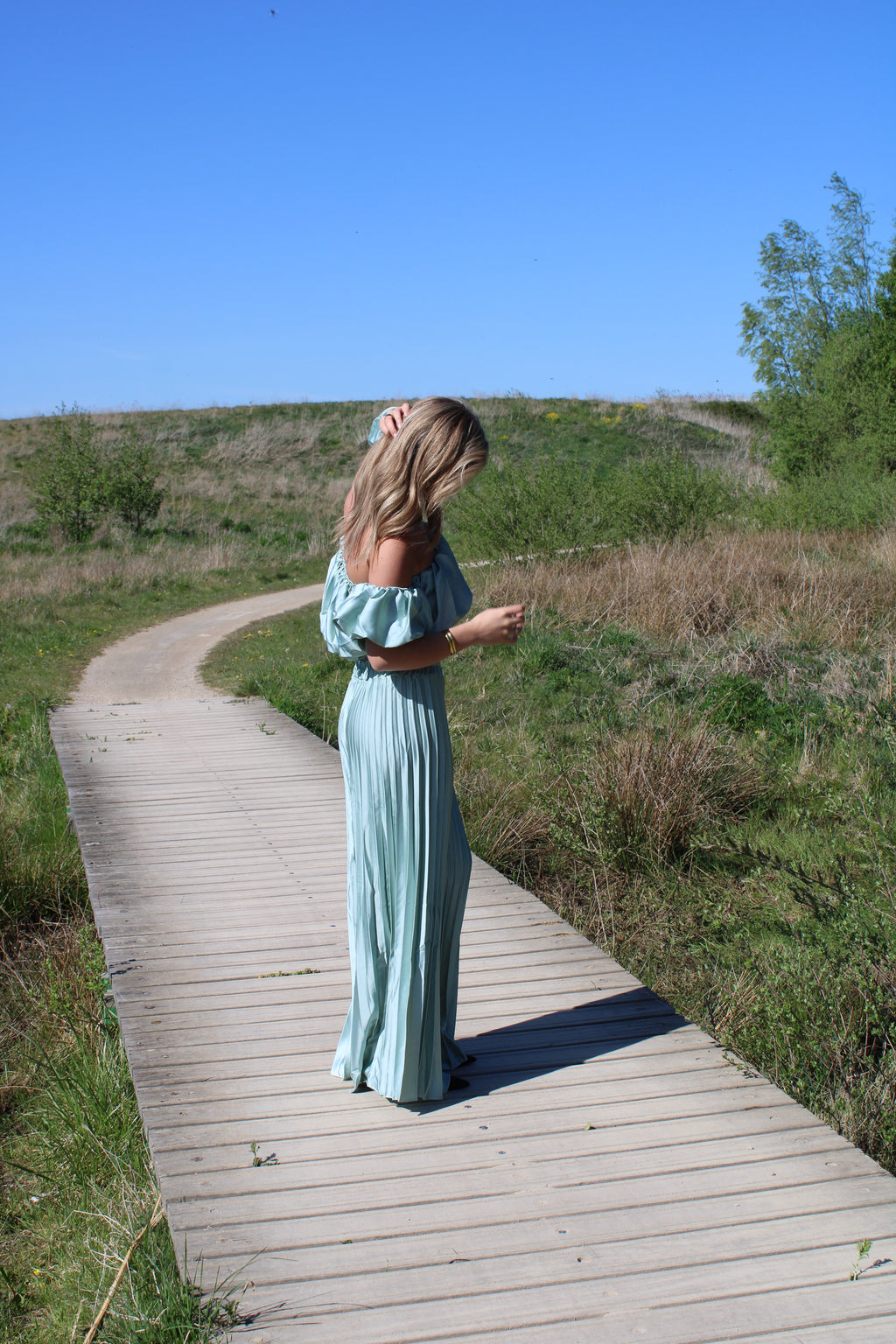 Pretty in Aqua Marine